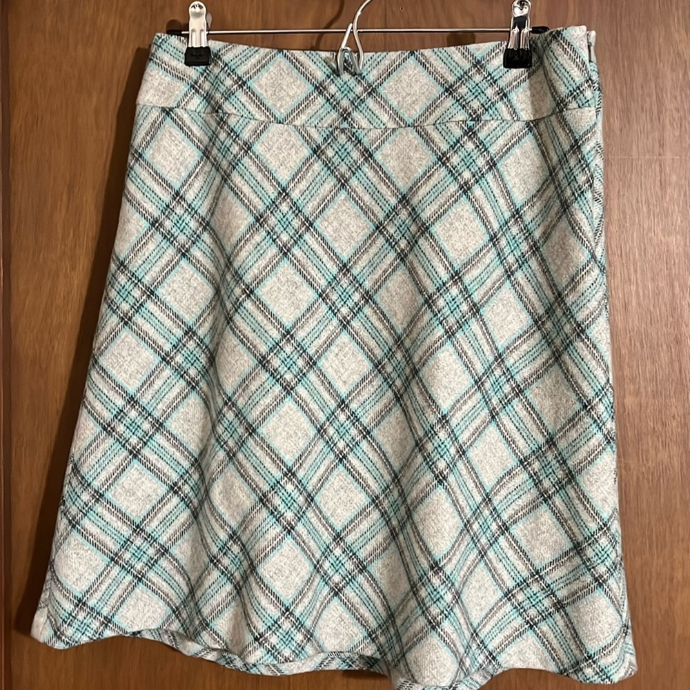 Talbots a line skirt size 6